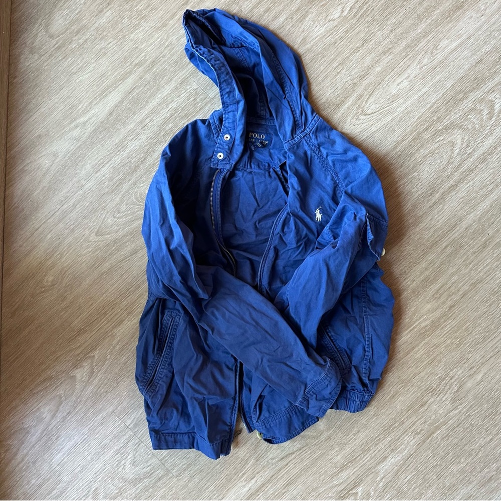 Polo Ralph Lauren blue jacket. Size medium. Worn twice.